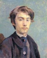 Toulouse-Lautrec, Henri de - Portrait of the Artist Emile Bernard